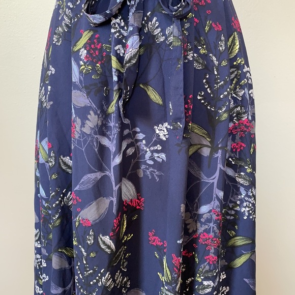 Banana Republic skirt midi nature theme - Picture 2 of 9